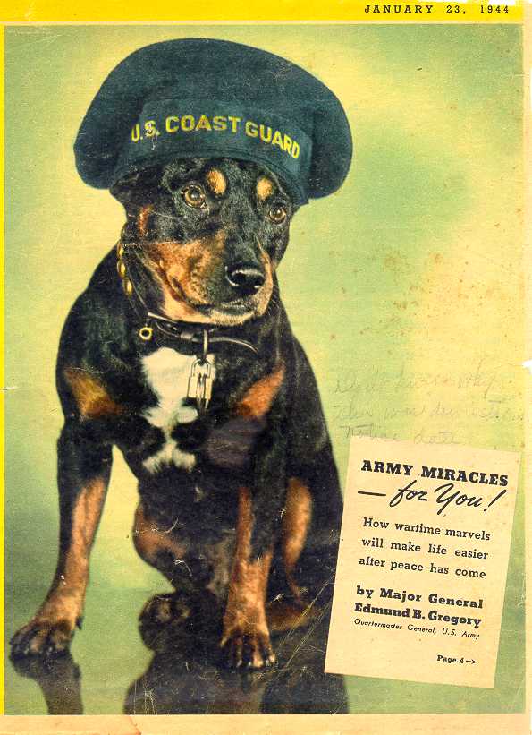 Coast Guard mascot