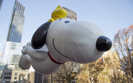 The Balloons in Macy's Thanksgiving Day Parade - America Comes Alive