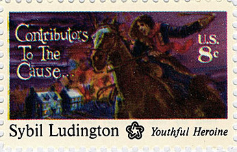 Sybil Ludington