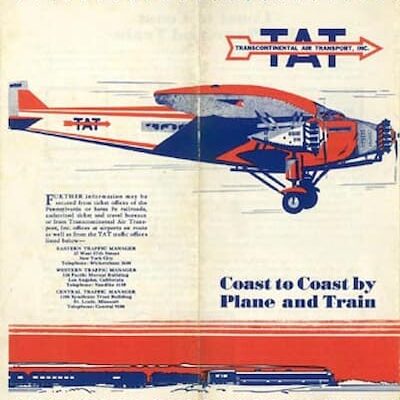 brochure for cross-country flight
