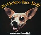 taco bell dog