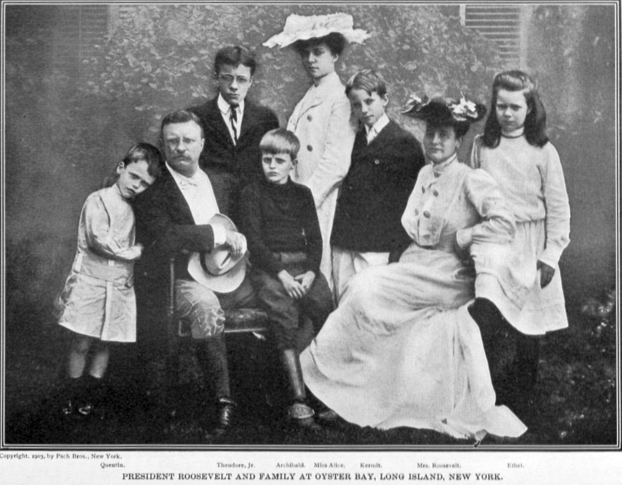 Theodore Roosevelt Family Tree