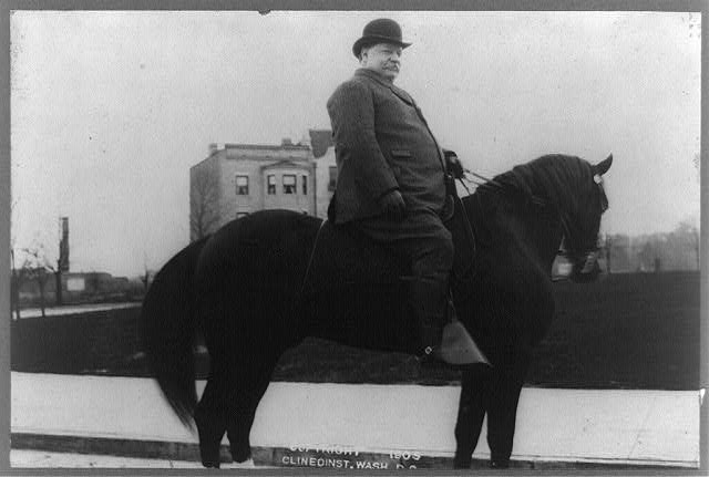 President Taft's weight