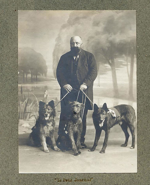 An icon of the Belgian Army in WWI, the Dog Cart