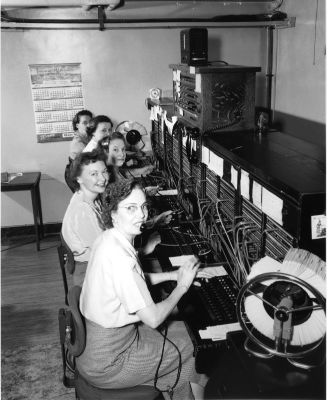 switchboard operators