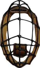 Thayer's catcher's mask