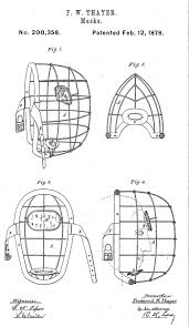 catcher's mask patent