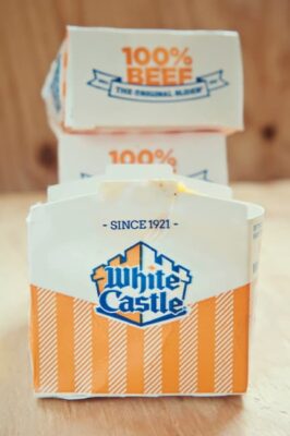 White Castle bag containers