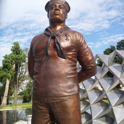 Waco monument of Dorie Miller