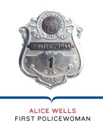 Policewoman Badge