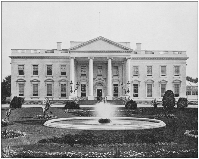 White House historic photo