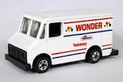 Wonder bread toy truck