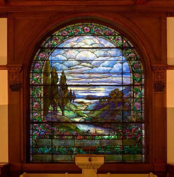 Louis Comfort Tiffany in Conversation