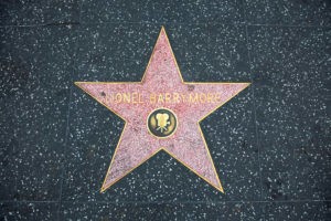 Lionel Barrymore Hollywood star