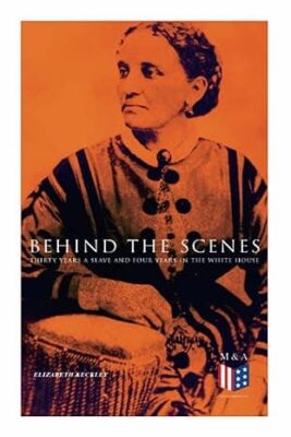 A photograph of Elizabeth Keckly that appears on the copy of her book, Behind the Scenes.