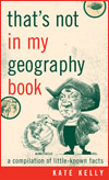 That's not in my geography book