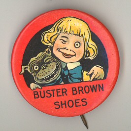 Buster Brown shoes