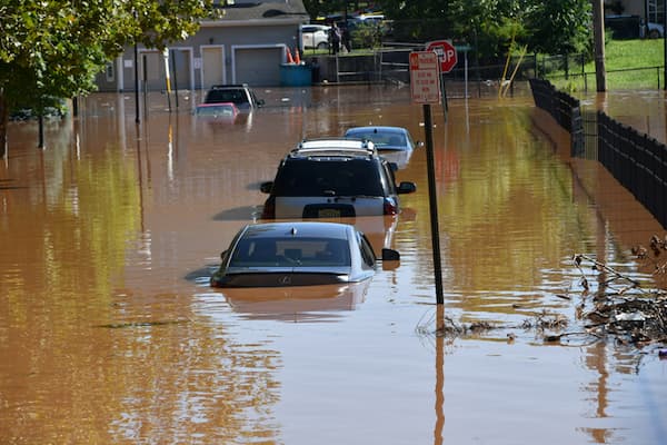 Roadway flooding