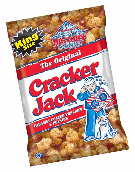 Cracker Jack bag