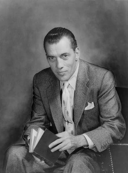 formal portrait of Ed Sullivan