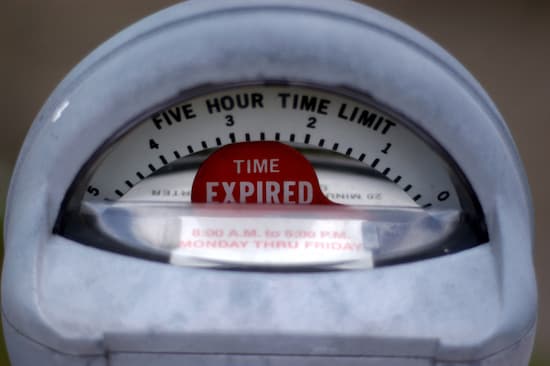 parking meter expired