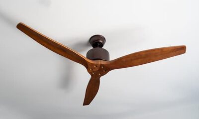 ceiling fan for room cooling