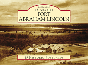 Comanche was based at Fort Abraham Lincoln for a time. This is a book cover showing a postcard of what the area looked like at that time. Very open with not many trees.