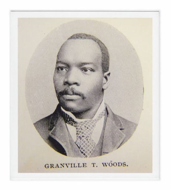 formal portrait of Granville T. Woods
