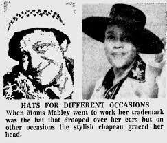 hats for Mabley