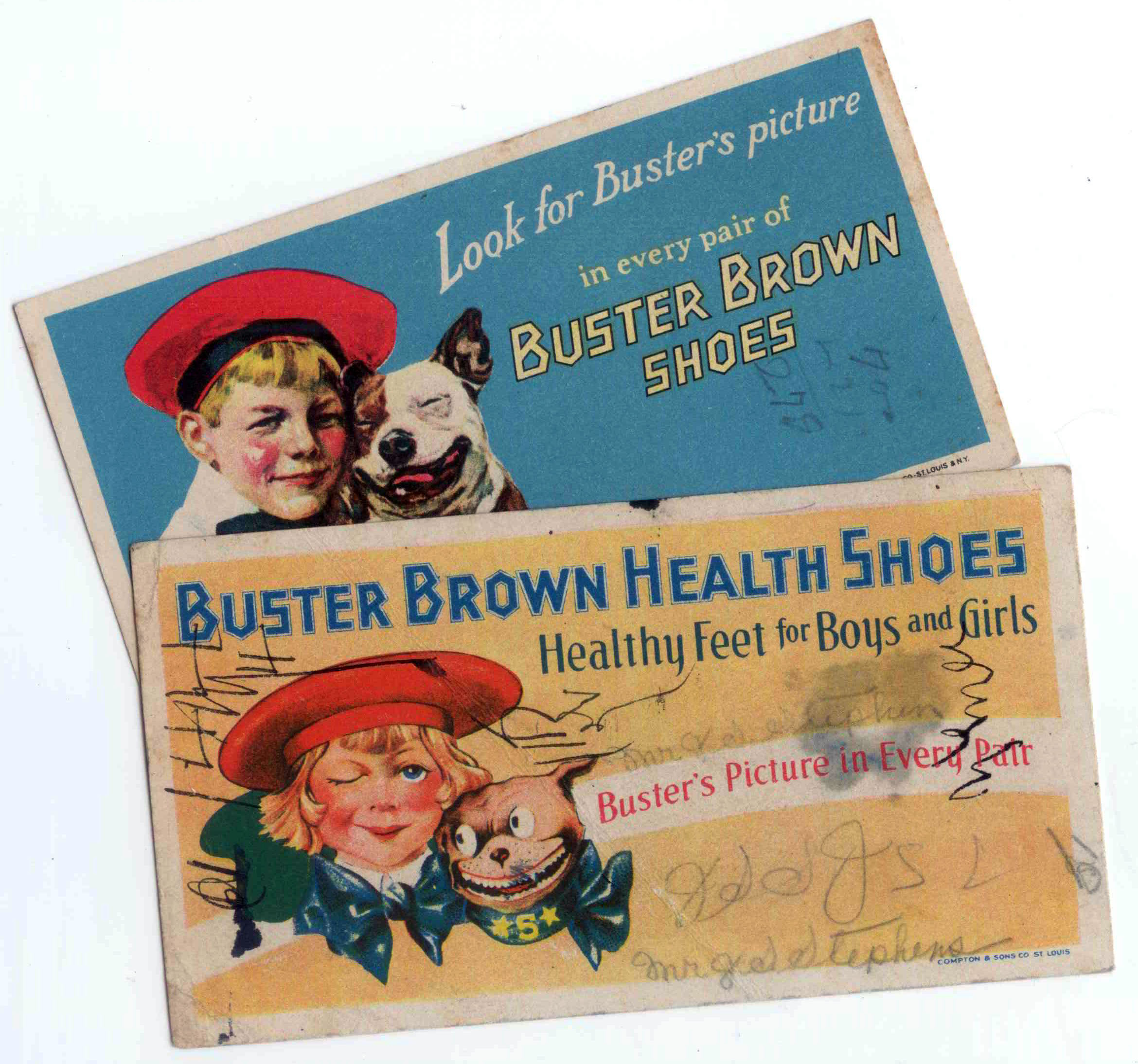 Buster Brown Shoes and Mary Janes - America Comes Alive