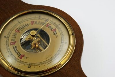 A hygrometer for reading humidity
