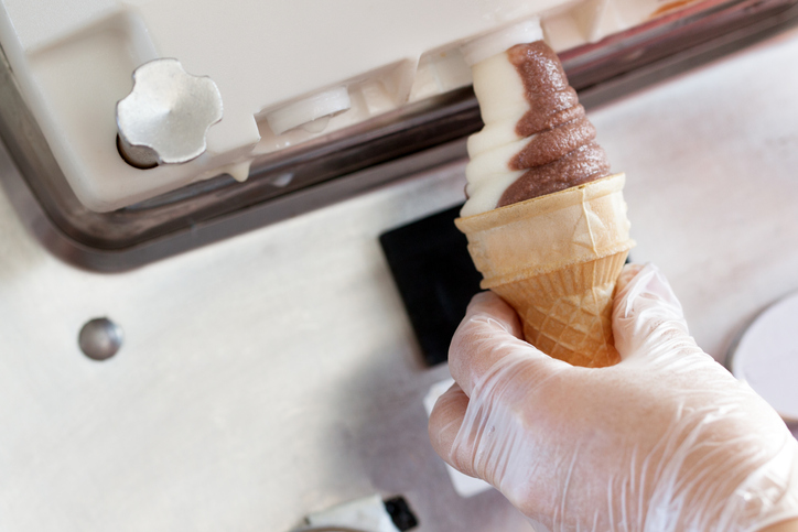 ice cream dispenser; istock