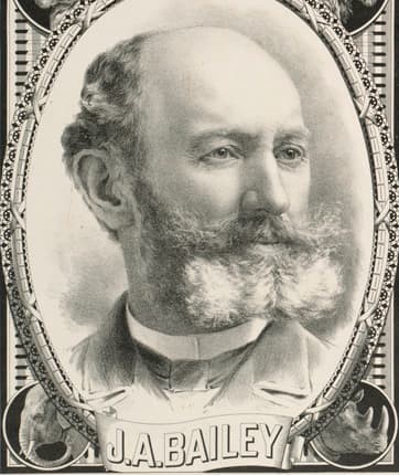 An illustration of James A. Bailey