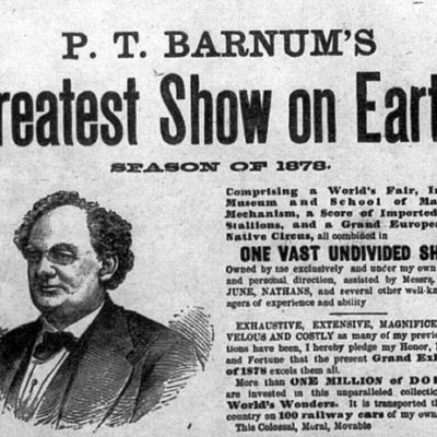 P.T Barnum
