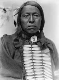 Photograph of a Native American.