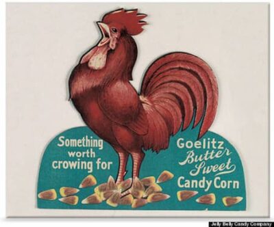 Chicken feed candy
