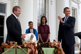 Obama turkey pardon