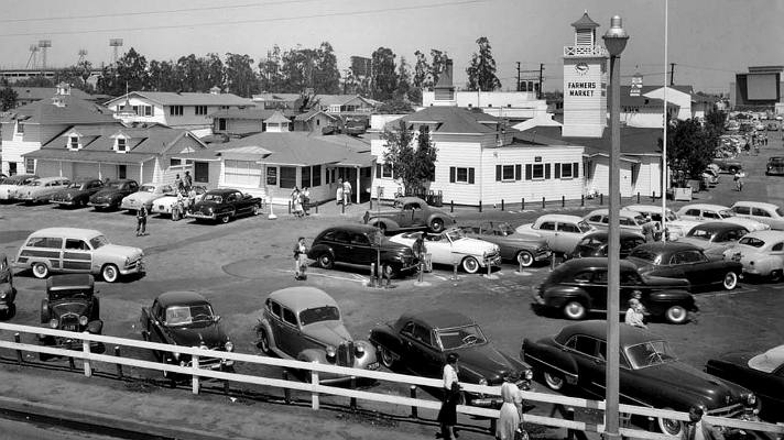 Farmer's Market 1953