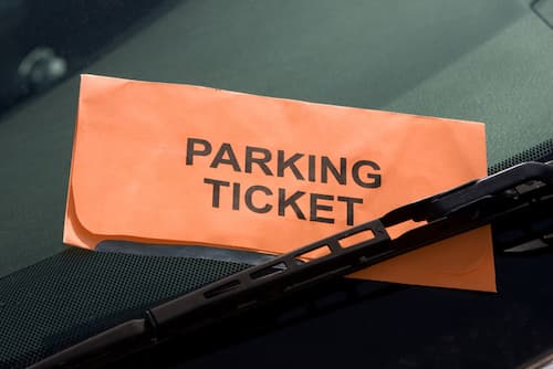 Parking ticket