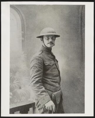 Joyce Kilmer in uniform.