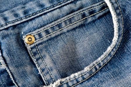 rivet jeans