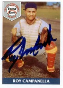 Roy Campanella baseball card