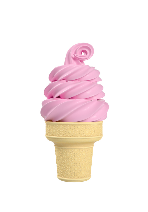 soft serve ice cream